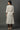 Natural Mock Angrakha Kurta with Lace