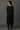 Black Shantung Embroidered Kurta