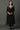 Black Thread Work Straight Kurta and Palazzo Set