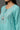 Blue Mirror Embroidered Straight Kurta