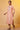 Peach Mirror Work Festive Kurta