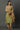 Green Jacquard Festive Kurta