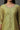 Green Jacquard Festive Kurta