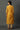 Yellow Jacquard Festive Kurta