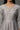 Grey Zari Embroidered Flared Dress