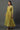 Green Zari Embroidered Flared Dress