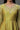 Green Zari Embroidered Flared Dress