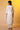 White Metallic Embroidered Kurta