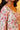 White Flared Kurta with Floral Print