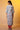 Blue Floral Printed Kurta Kansai Thread