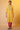 Mustard Yellow Embroidered Kurta