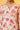 White Straight Kurta with Red Floral Print