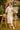 Biege Yarn-Dyed Checker Kurta