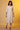 Biege Yarn-Dyed Checker Kurta
