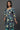 Orange Floral Printed Short Kurti