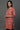 Navy Blue Floral Printed Short Kurti