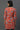 Navy Blue Floral Printed Short Kurti