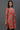 Navy Blue Floral Printed Short Kurti