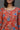 Navy Blue Floral Printed Short Kurti