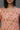 Orange Floral Printed Cotton Lurex Kurti