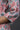 Pink Floral Printed Cotton Lurex Kurti