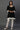 Black A-line Western Textured Kurti