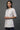 Multi-coloured Yarn-Dyed Short Kurti