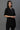 Black Sequined Short Fusion Kurti