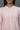 Pink Striped Short Kurti