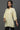 Yellow Striped Short Kurti