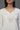 White Zari Embroidered V-neck Kurti