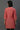 Burnt Coral Zari Embroidered Short Kurti