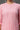 Pink Cotton Casual Smart Kurti