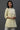 Light Yellow Lace Inserted Short Schiffli Kurti