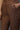 Brown Rayon Flax Trouser Pants