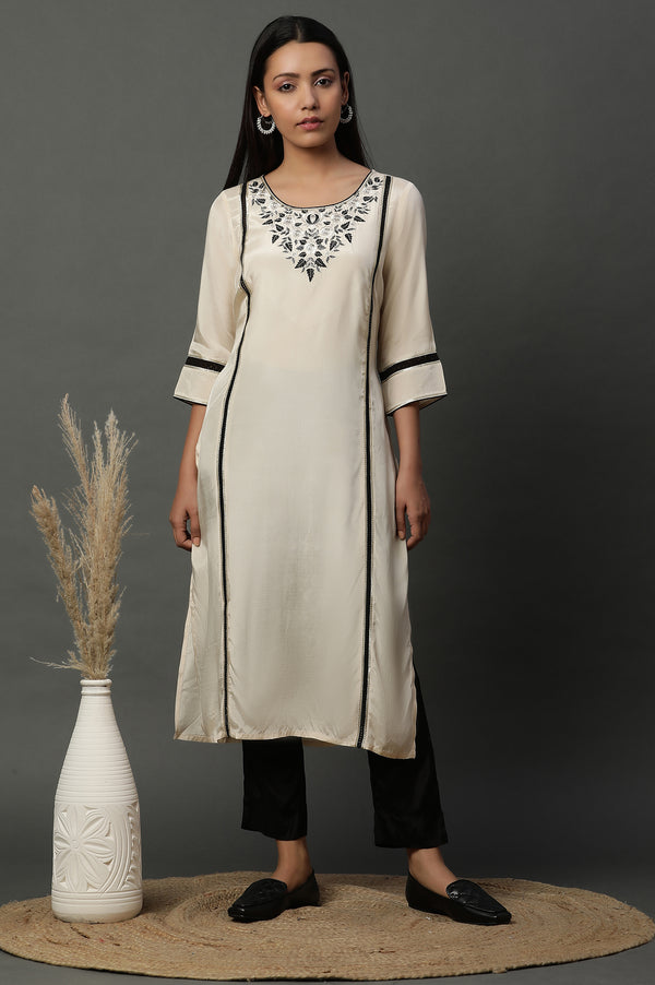 Black Narrow Fit Trousers