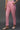Baby Pink Taper Fit Trousers