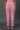 Baby Pink Taper Fit Trousers