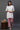 Baby Pink Taper Fit Trousers