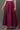 Purple Printed Semi-Flared Palazzo