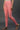 Pink Solid Cotton Lycra Tights
