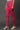 Pink Solid Lycra Tights