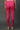 Pink Solid Lycra Tights