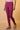 Purple Cotton Lycra Tights