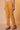 Mustard Straight Fit Trouser with Lace