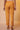 Mustard Straight Fit Trouser with Lace