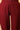 Maroon Lace Insert Pintuck Trousers