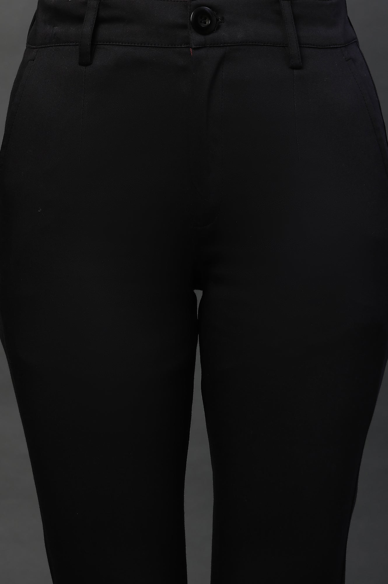 Black Sleek and Comfy Slim Pants