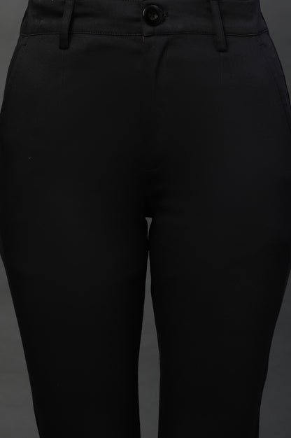 Black Sleek and Comfy Slim Pants