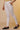 White Cotton Lycra Slim Pants